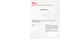 Thumbnail of document Data Sheet - AVPT Pencil Style Air Velocity Transmitter